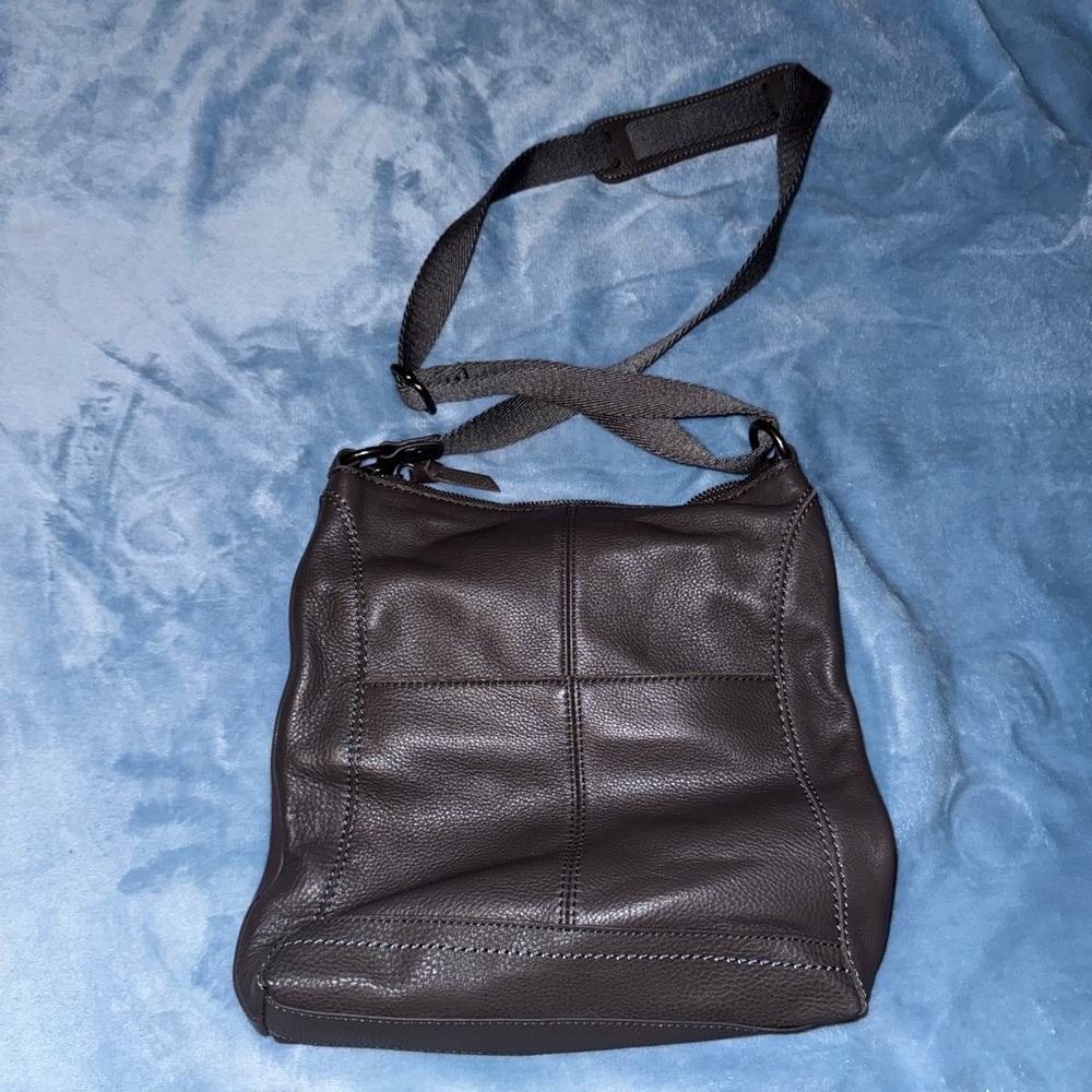 The Sak Dark Brown Leather Bag